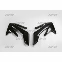 Ouies de radiateurs UFO 250 CRF Noir