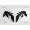 Paire d'ouïes de radiateurs UFO 250 CRF Noir
