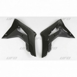 Ouies de radiateurs UFO 450 CRF R 2017 à 2020 Noir