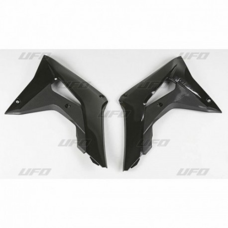 Ouies de radiateurs UFO 450 CRF R 2017 à 2020 Noir