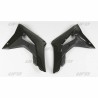 Paire d'ouïes de radiateurs UFO 450 CRF R 2017 à 2020 Noir
