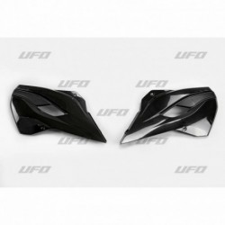 Paire d'ouïes de radiateurs UFO noir Husqvarna