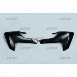 Ouies de radiateurs UFO Husqvarna 85 TC 2018 - Noir