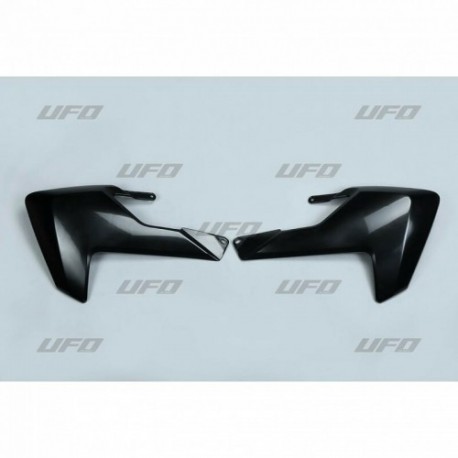 Ouies de radiateurs UFO Husqvarna 85 TC 2018 - Noir