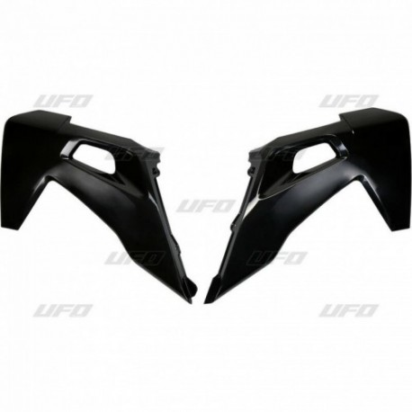 Ouies de radiateurs UFO TC / FC 2019 à 2022 Noir