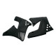 Ouies de radiateur UFO 250 KXF 10 Noir