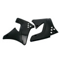 Ouies de radiateur UFO 250 KXF 10 Noir
