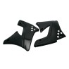 Paire d'ouïes de radiateurs UFO 250 KXF 10 Noir