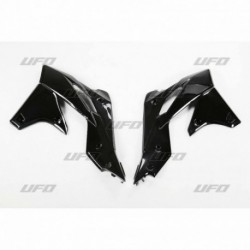 Ouies de radiateurs UFO 250 KXF / 450 KXF Noir