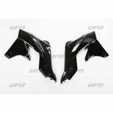 Ouies de radiateurs UFO 250 KXF / 450 KXF Noir