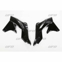 Ouies de radiateurs UFO 250 KXF / 450 KXF Noir