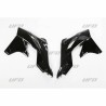 Paire d'ouïes de radiateurs UFO 250 KXF / 450 KXF Noir