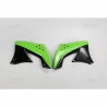 Paire d'ouïes de radiateurs UFO noir Kawasaki 450 KXF