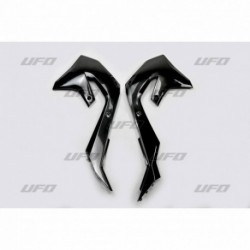 Ouies de radiateurs UFO 450 KXF 2019 à 2023 Noir