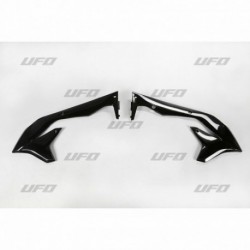 Ouies de radiateurs UFO 450 KXF 2016 à 2018 Noir