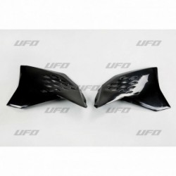 Paire d'ouïes de radiateurs UFO noir KTM