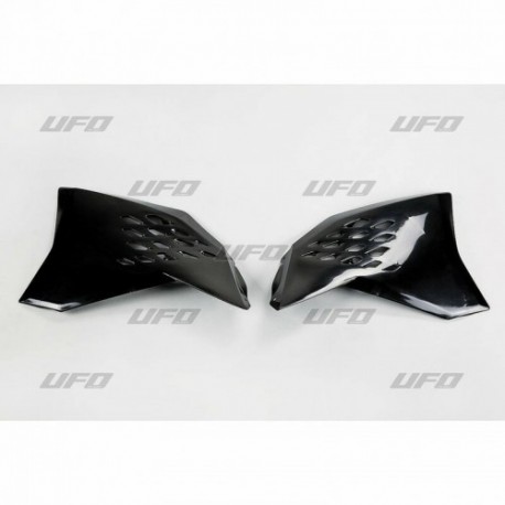 Paire d'ouïes de radiateurs UFO noir KTM Paire d'ouïes de radiateurs UFO noir KTM