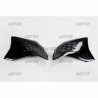 Paire d'ouïes de radiateurs UFO noir KTM