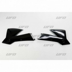 Paire d'ouïes de radiateurs UFO KTM 01 MX Noir
