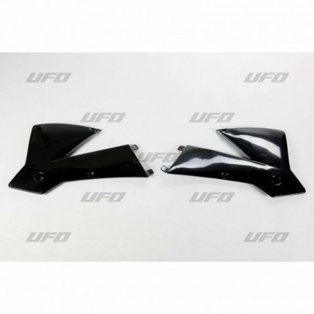 Paire d'ouïes de radiateurs UFO KTM 01 MX Noir Paire d'ouïes de radiateurs UFO KTM 01 MX Noir