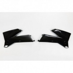 Paire d'ouïes de radiateurs UFO KTM 05 Noir
