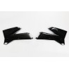 Paire d'ouïes de radiateurs UFO KTM 05 Noir