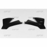 Paire d'ouïes de radiateurs UFO KTM 65 SX Noir