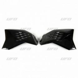 Paire d'ouïes de radiateurs UFO noir KTM 65 SX