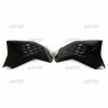 Paire d'ouïes de radiateurs UFO noir KTM 65 SX