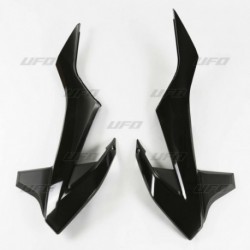 Ouies de radiateurs UFO KTM 85 SX 2018 - Noir