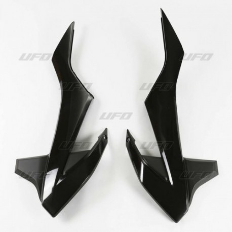 Ouies de radiateurs UFO KTM 85 SX 2018 - Noir
