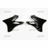 Paire d'ouïes de radiateurs UFO noir Yamaha