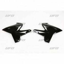Ouies de radiateurs UFO YZ 2002 à 2014 Restyle Noir