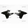 Paire d'ouïes de radiateurs UFO YZ 2002 à 2014 Restyle Noir