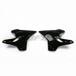 Ouies de radiateurs UFO 125 YZ / 250 YZ 2015 à 2021 Noir