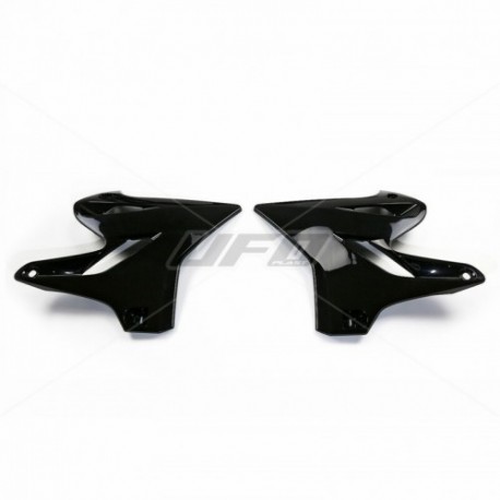Ouies de radiateurs UFO 125 YZ / 250 YZ 2015 à 2021 Noir