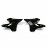 Paire d'ouïes de radiateurs UFO 125 YZ / 250 YZ 2015 à 2021 Noir