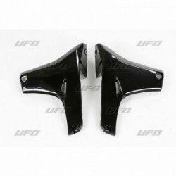 Paire d'ouïes de radiateurs UFO noir Yamaha 450 YZF