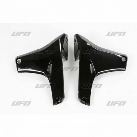 Paire d'ouïes de radiateurs UFO noir Yamaha 450 YZF Paire d'ouïes de radiateurs UFO noir Yamaha 450 YZF