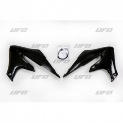 Ouies de radiateurs UFO 450 YZF 2018 à 2022 Noir
