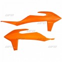 Ouies de radiateurs UFO SX / SXF 2019 à 2022 Fluo Orange