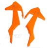 Paire d'ouïes de radiateurs UFO orange fluo KTM SX / SXF