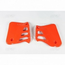 Ouies de radiateurs UFO 125 CR 85-88 Orange