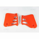 Ouies de radiateurs UFO 125 CR 85-88 Orange