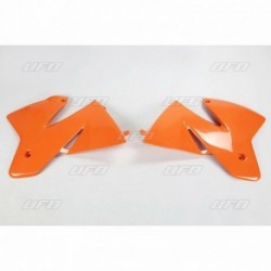 Ouies de radiateur UFO KTM 98 Orange