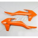 Ouies de radiateurs UFO SX / SXF 2016 à 2018 Orange