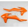Paire d'ouïes de radiateurs UFO SX / SXF 2016 à 2018 Orange