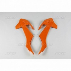 Ouïes de radiateur UFO orange KTM 65 SX