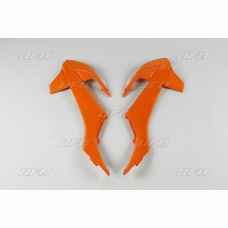 Ouïes de radiateur UFO orange KTM 65 SX