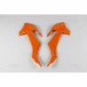 Paire d'ouïes de radiateurs UFO orange KTM 65 SX